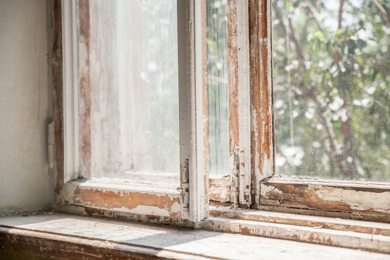 Window Pane Stripping